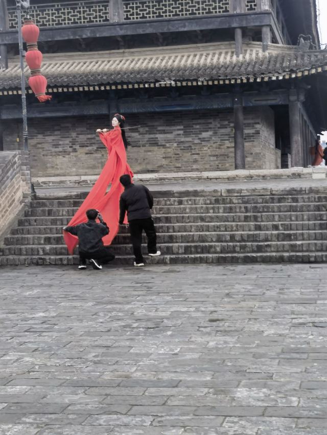 西安鼓楼旅行图片 2