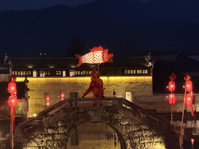 呈坎五福桥旅行图片 1