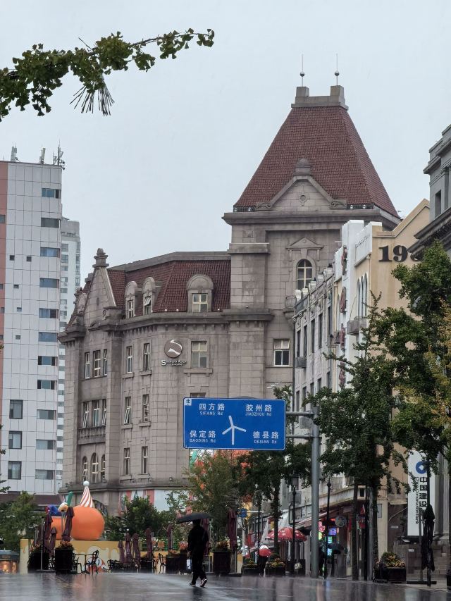 青岛中山路城市记忆馆旅行图片