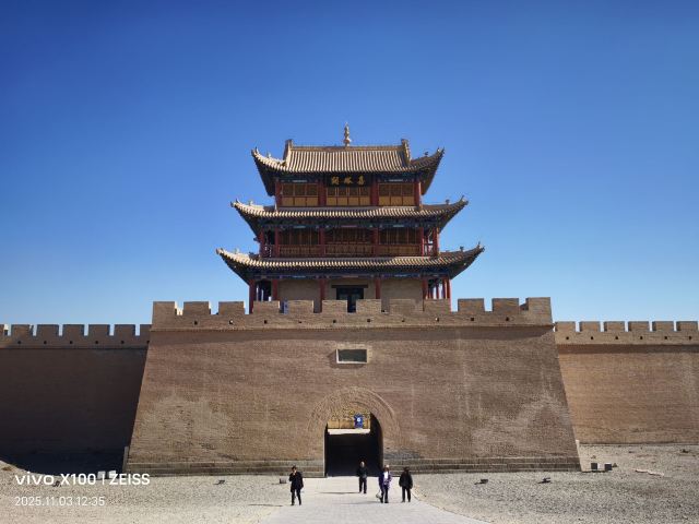 悬壁长城旅行图片 1