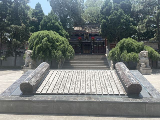 五丈原诸葛亮庙旅行图片 1