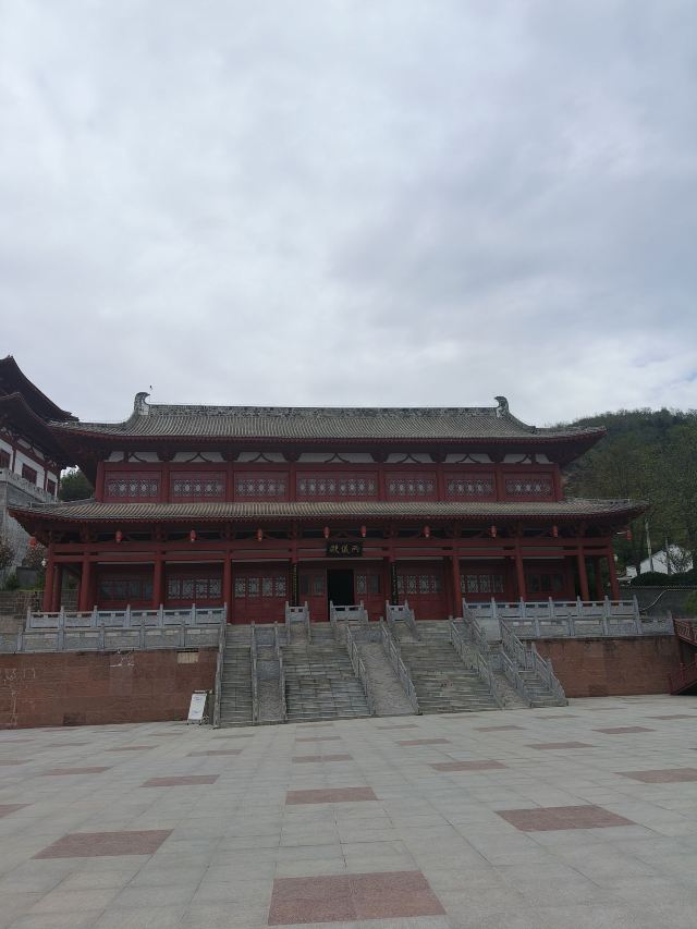 隋仁寿宫·唐九成宫1号殿遗址旅行图片 5