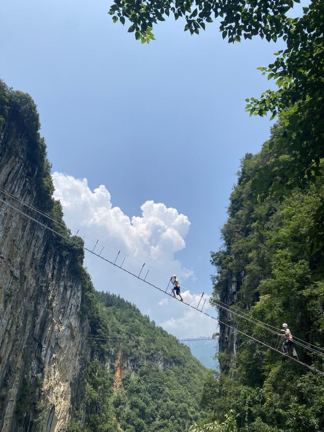 尼珠河大峡谷生态文化旅游区旅行图片 3