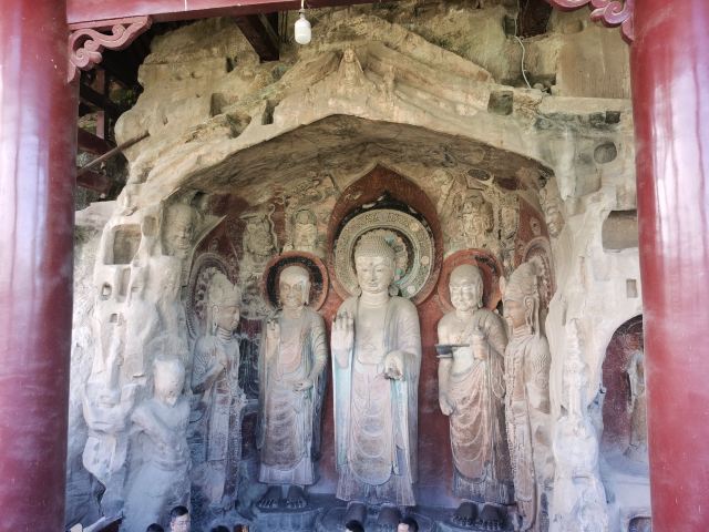 皇泽寺景区旅行图片 1