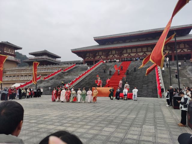 都匀秦汉影视城旅行图片 2