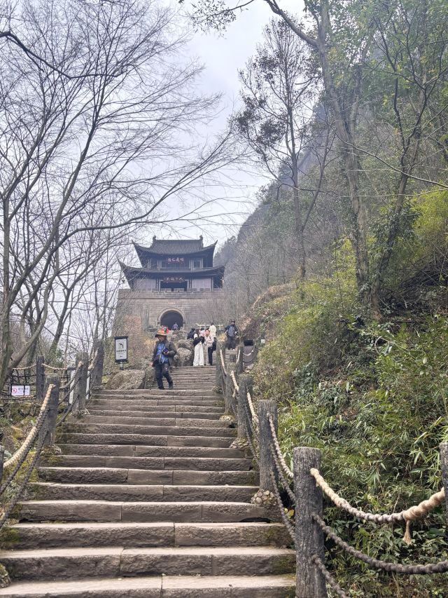 剑门关景区旅行图片 1