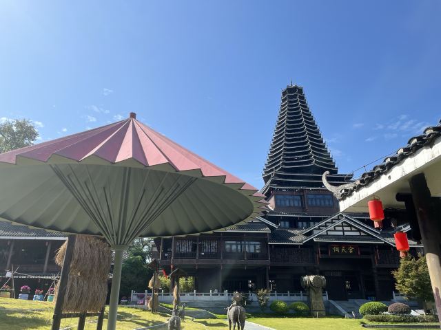 侗天宫景区旅行图片 2
