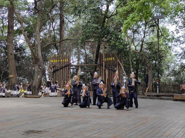 岜沙苗寨旅行图片 3