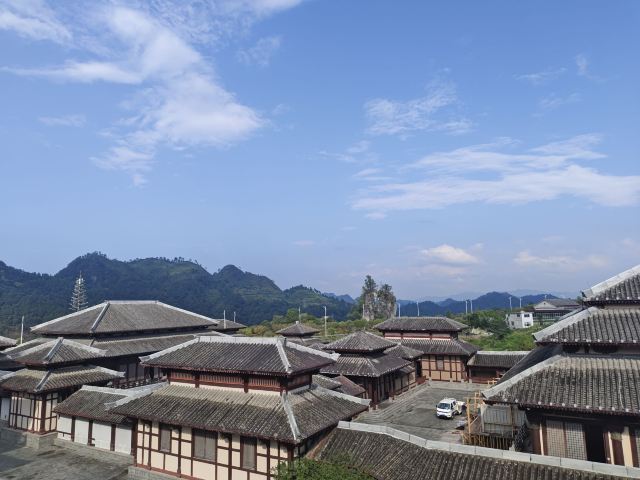 都匀秦汉影视城旅行图片 1
