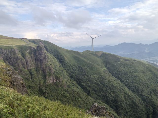 阿西里西韭菜坪旅行图片 2