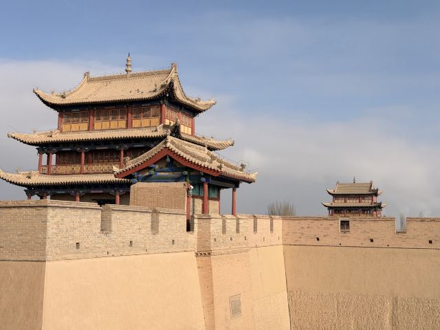 悬壁长城旅行图片 1