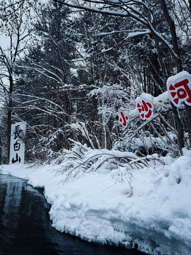 长白山小沙河漂流旅行图片 1