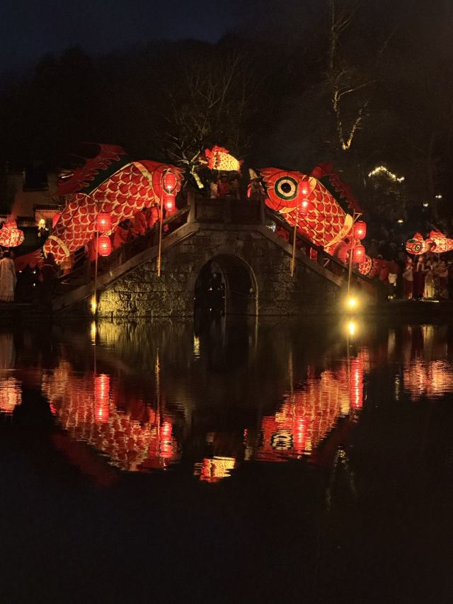 呈坎五福桥旅行图片 2