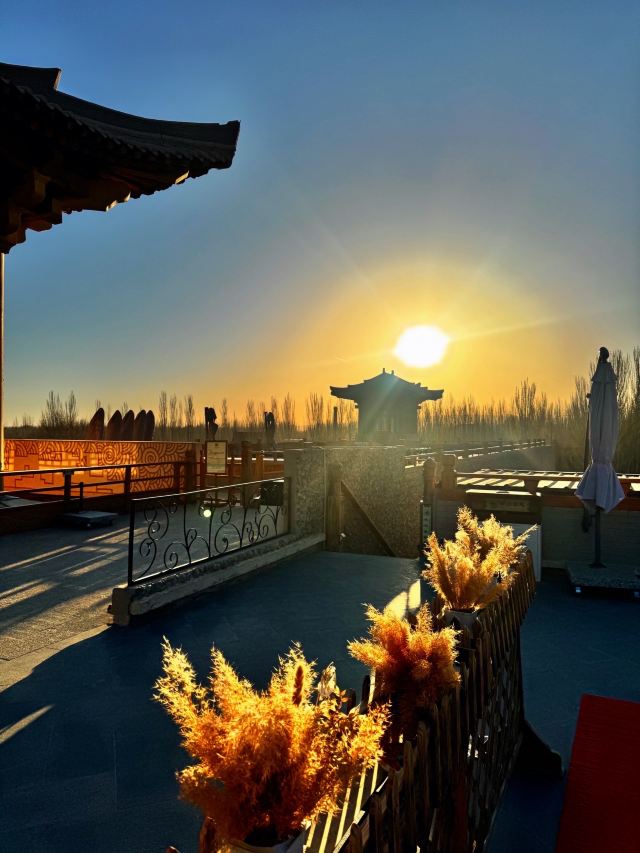 鸣沙山月牙泉旅行图片 1