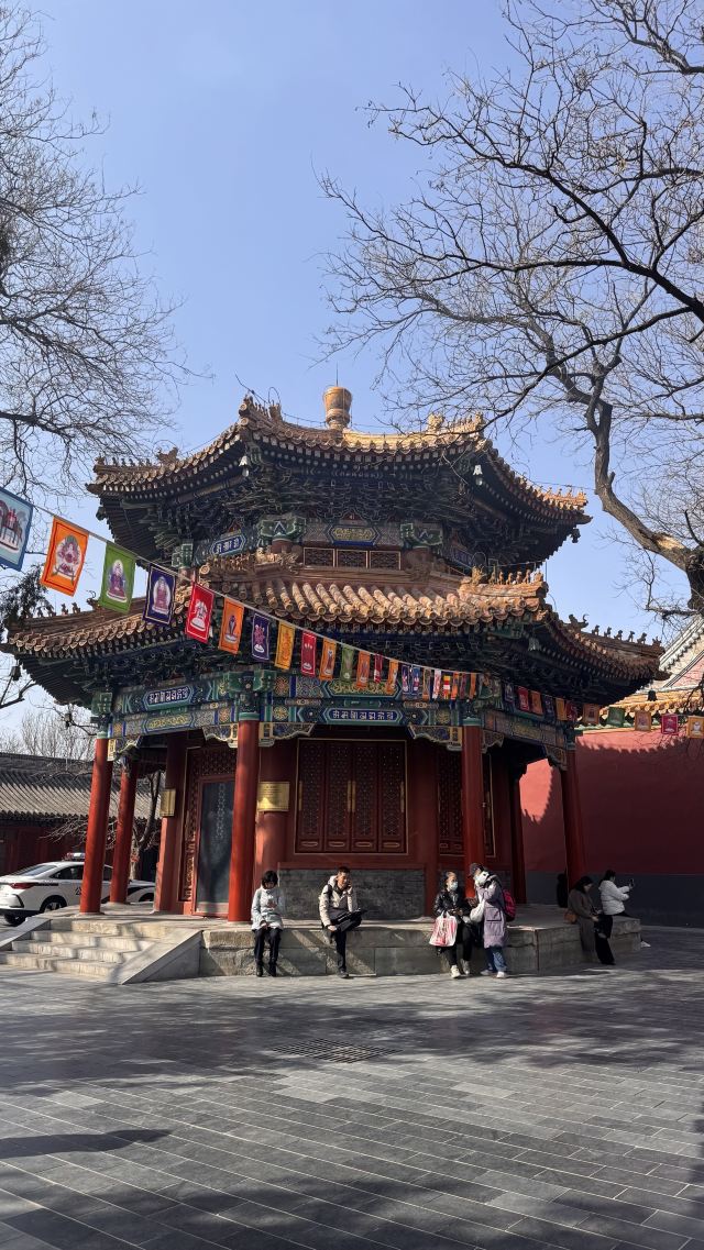 雍和宫旅行图片