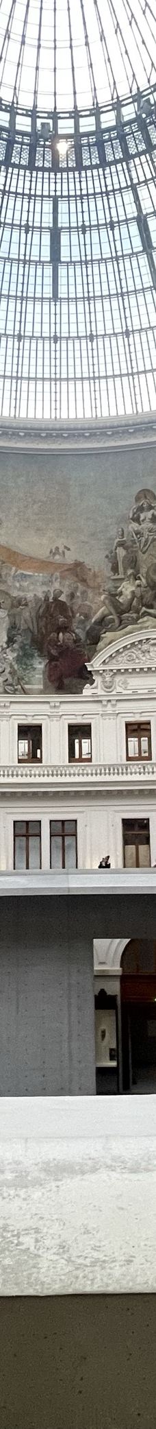 巴黎商品交易所-皮诺私人美术馆-巴黎-Cindyau