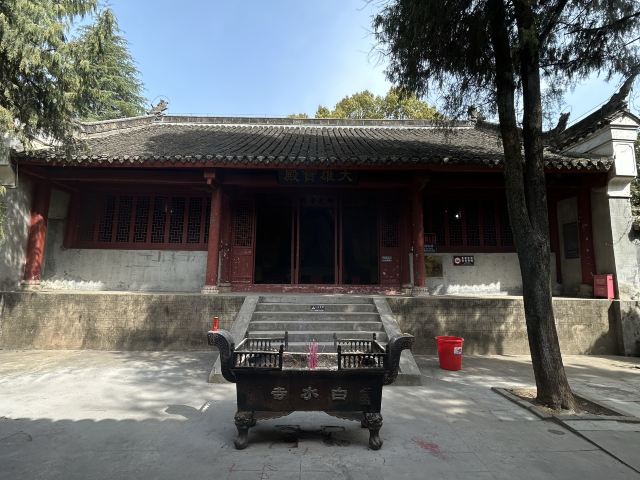 枣阳白水寺景区旅行图片 6
