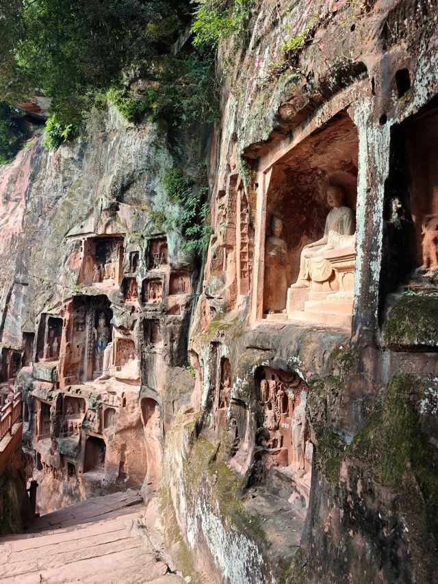 东风堰千佛岩景区(暂停开放)旅行图片 2
