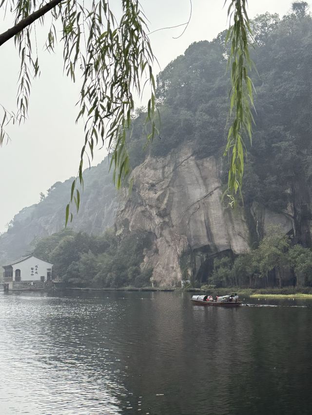 绍兴东湖风景区旅行图片 2