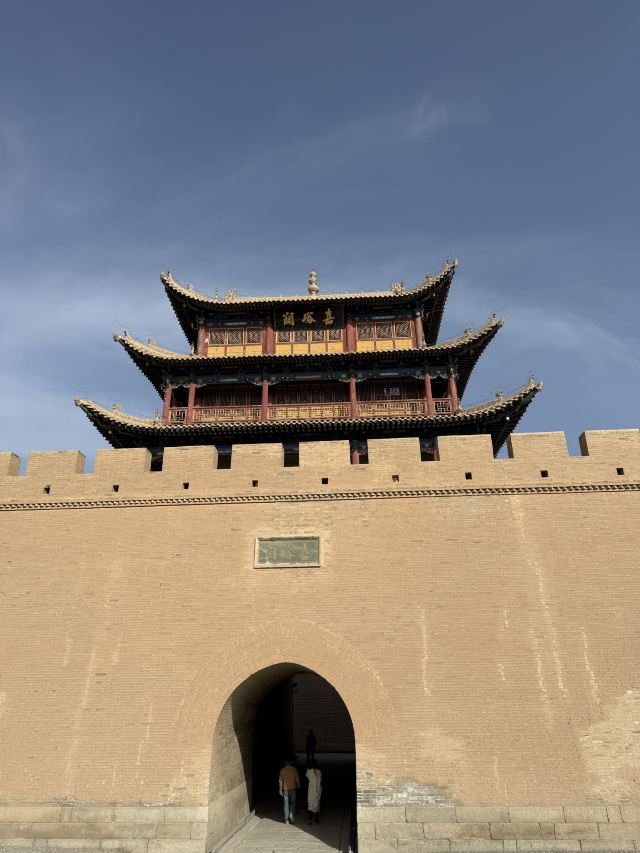 嘉峪关白鹿仓(关城里)十二生肖广场旅行图片 2