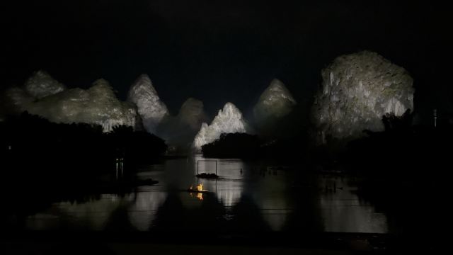 刘三姐水上公园旅行图片 1