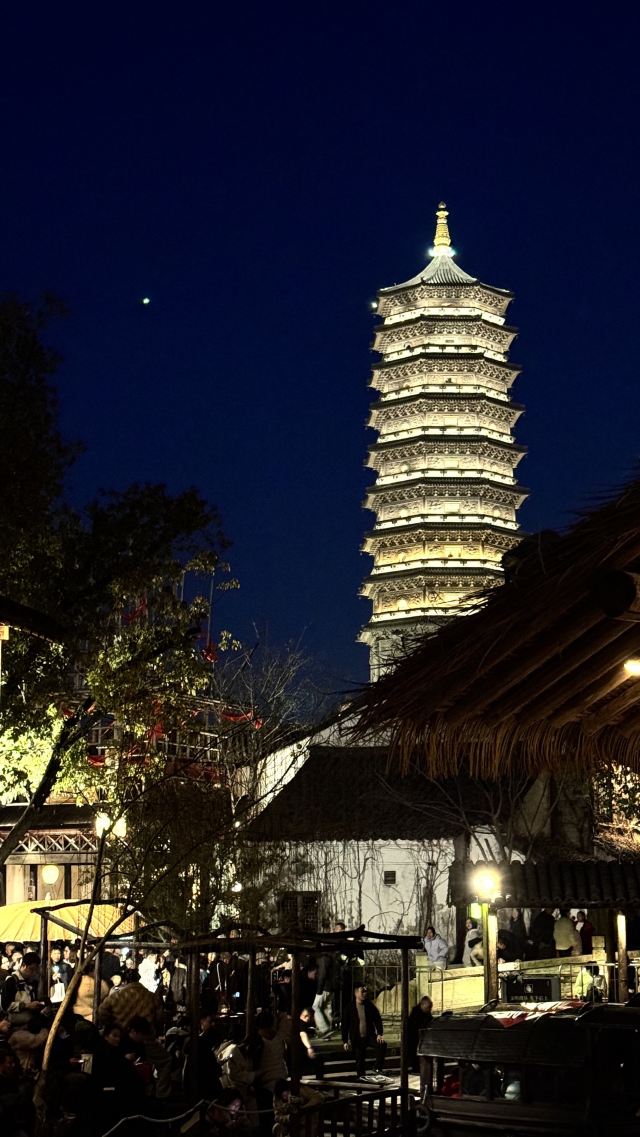 濮院时尚古镇旅行图片 3