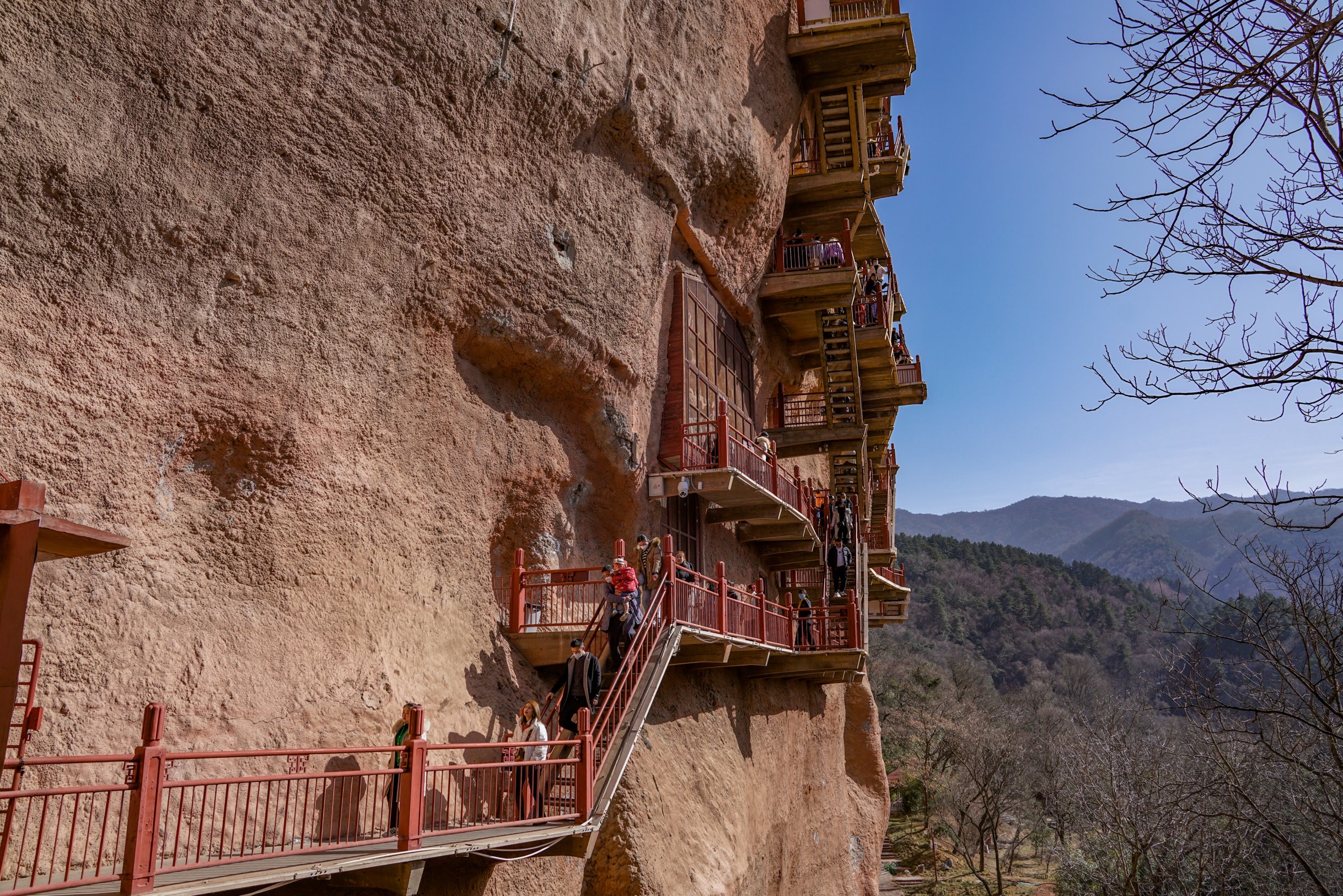 GanSu Maijishan Grottoes