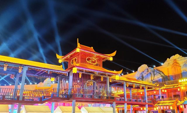 运河不夜城旅行图片 2