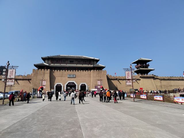都匀秦汉影视城旅行图片 1