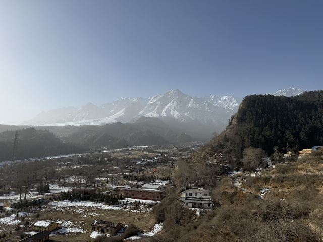 马蹄寺北寺石窟旅行图片 6