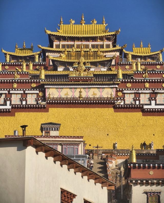 松赞林景区旅行图片 3