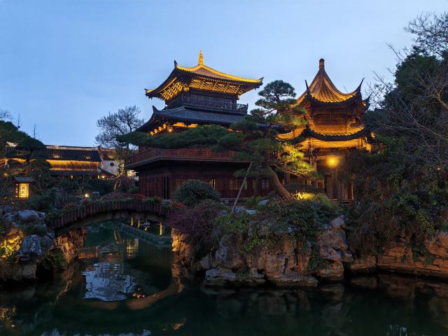濮院时尚古镇旅行图片 2