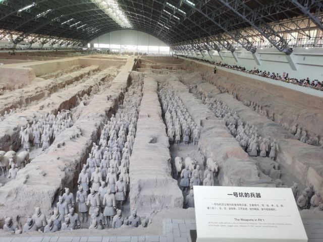 秦始皇帝陵博物院旅行图片 1