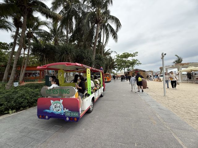 蜈支洲岛旅游风景区旅行图片 2