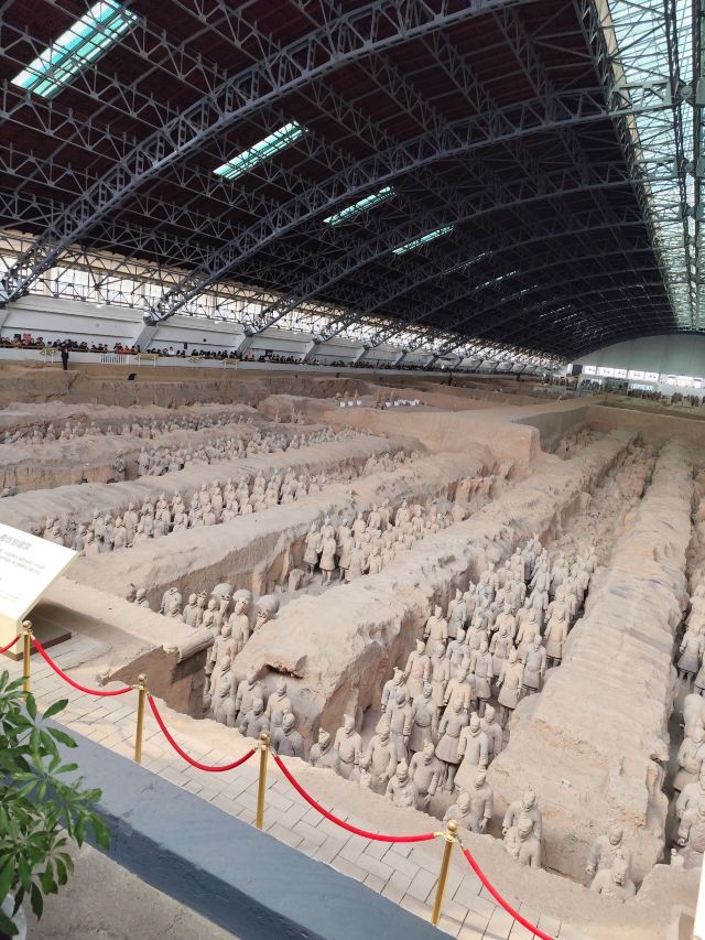 秦始皇帝陵博物院旅行图片 1