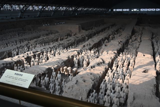 秦始皇帝陵博物院旅行图片 3