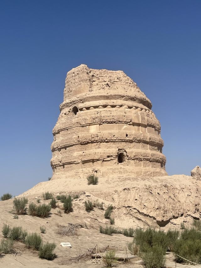 锁阳城遗址旅行图片 8