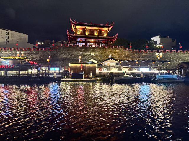 夜游汀江旅行图片 2