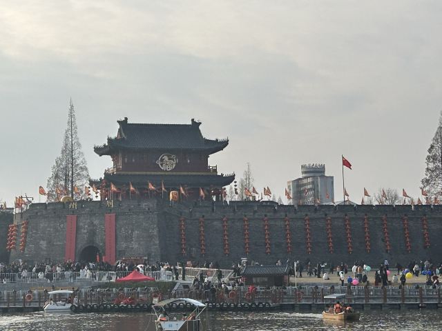 荆州古城历史文化旅游区旅行图片 5
