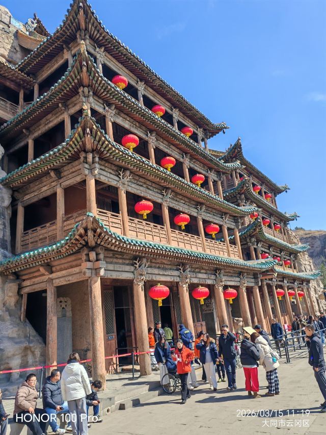 云冈石窟旅行图片 4