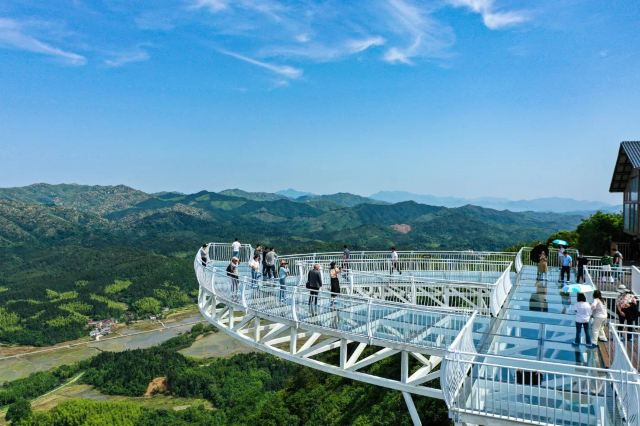 江西野狼谷景区旅行图片 3