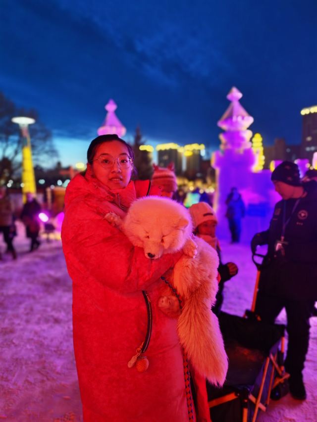 中国牡丹江雪堡旅行图片 1