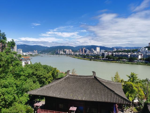 皇泽寺景区旅行图片 2