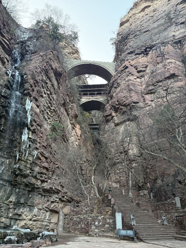 苍岩山风景名胜区旅行图片 7