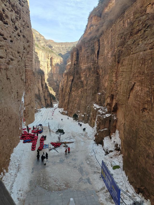 黄崖洞文化旅游区旅行图片 4
