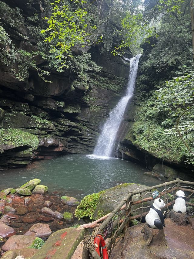 碧峰峡风景区旅行图片 6