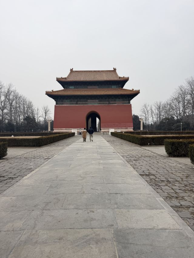 明十三陵景区旅行图片 1