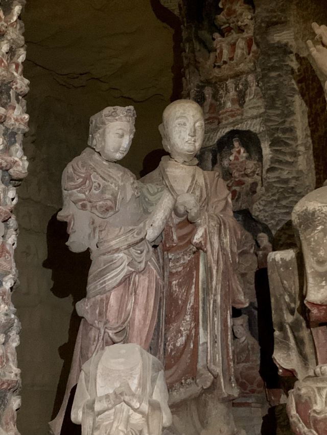 钟山石窟旅行图片 2