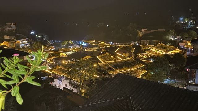 桂峰古村落景区旅行图片 2