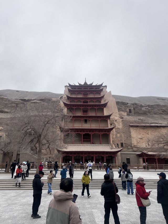 莫高窟景区旅行图片 2